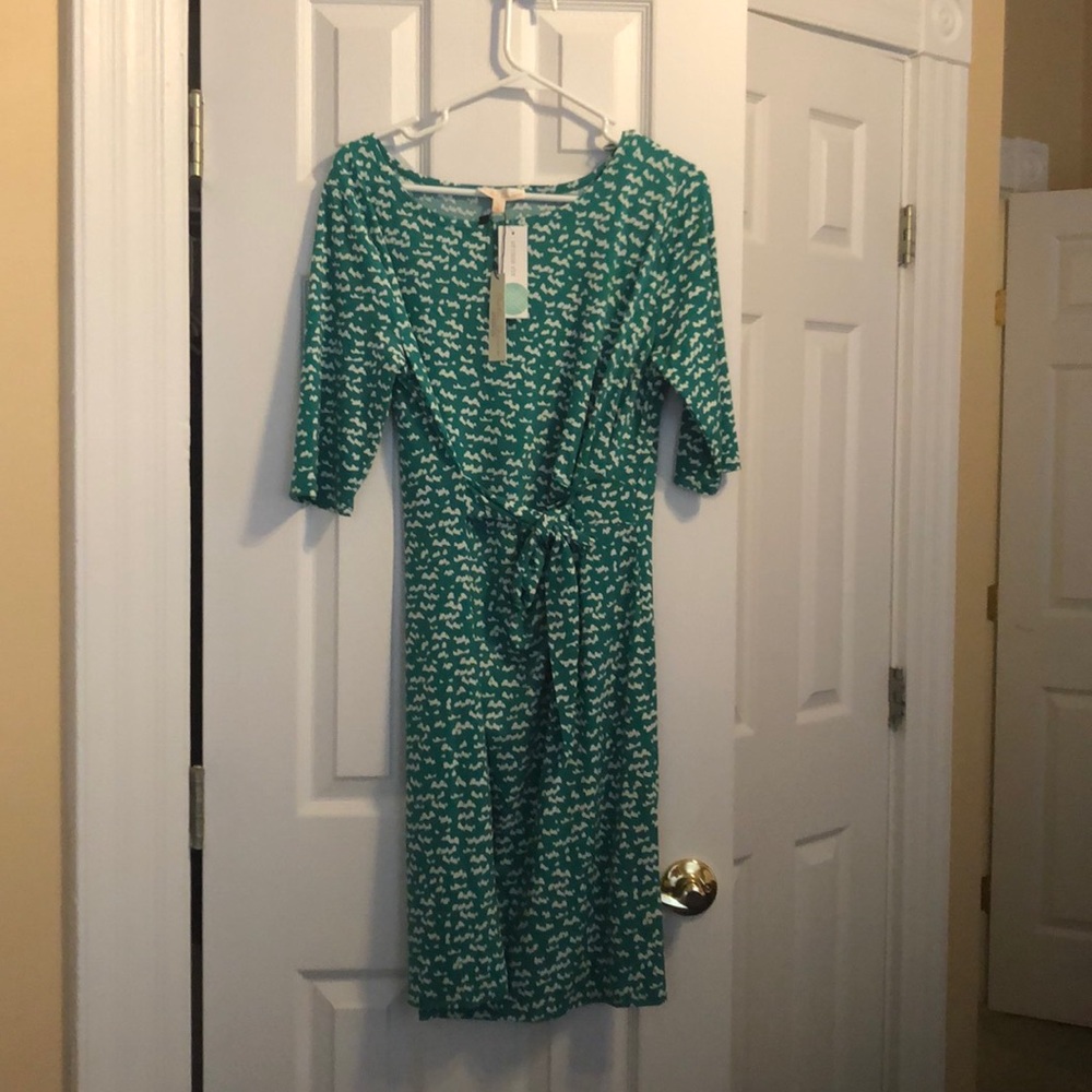 Stitch Fix green print dress